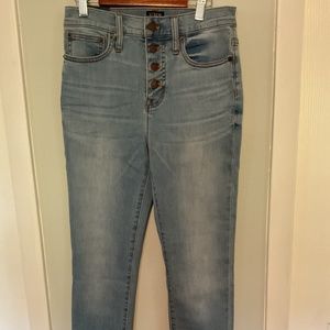 JCrew High-Rise Skinny jeans